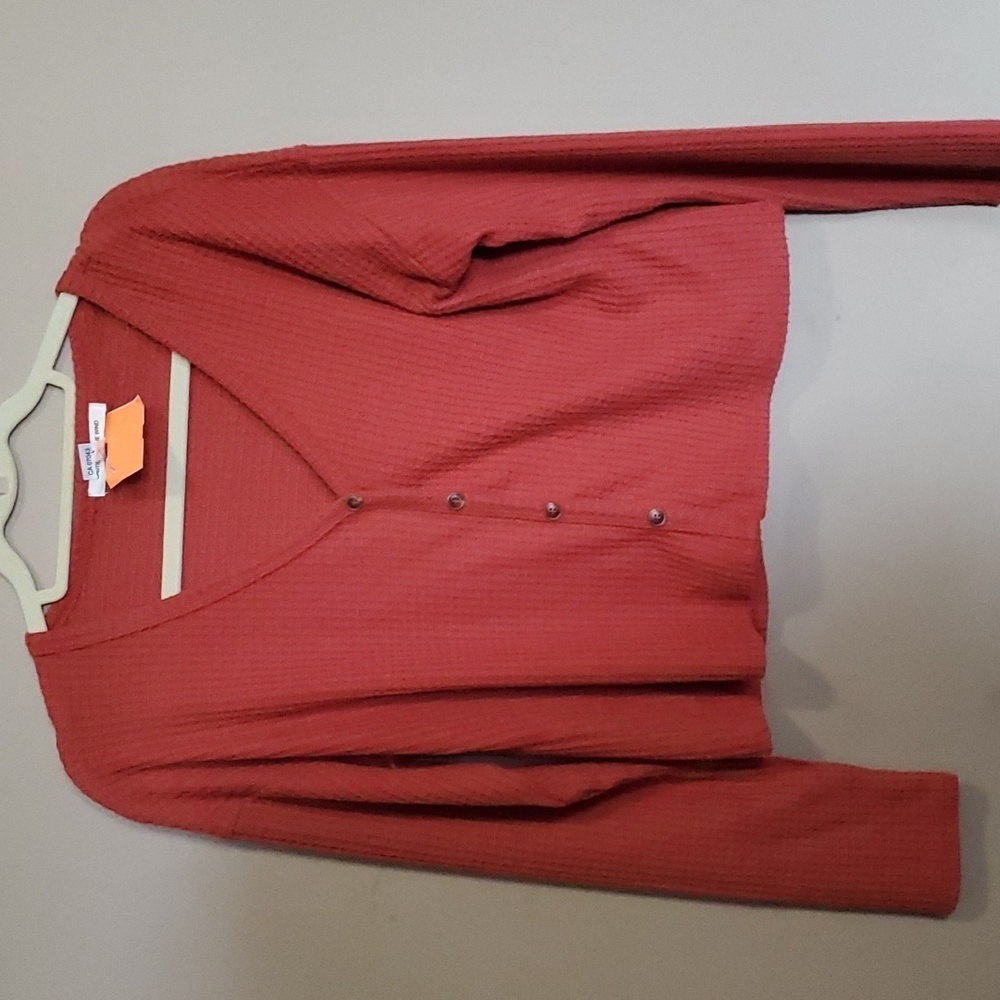 Caution to the wind top size medium